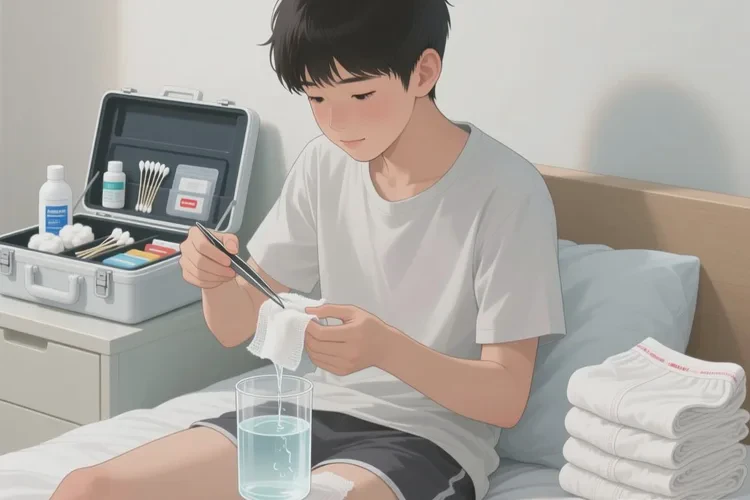 青少年屁股容易长湿疹能治愈吗(图1)