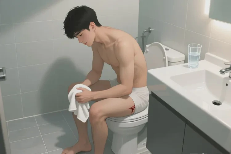 青年人肛周出湿疹能治愈吗(图1)