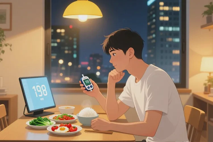 29岁晚餐血糖10点9是怎么回事(图1)