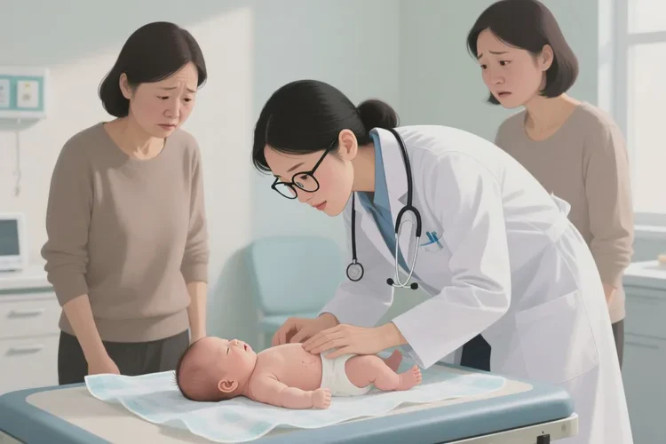 新生儿肚子容易长湿疹能治愈吗(图3)