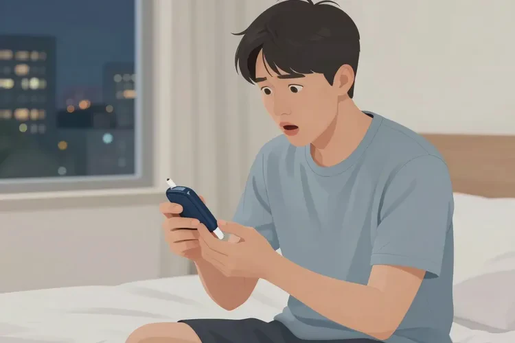 28岁睡前血糖28.6是怎么回事(图1)