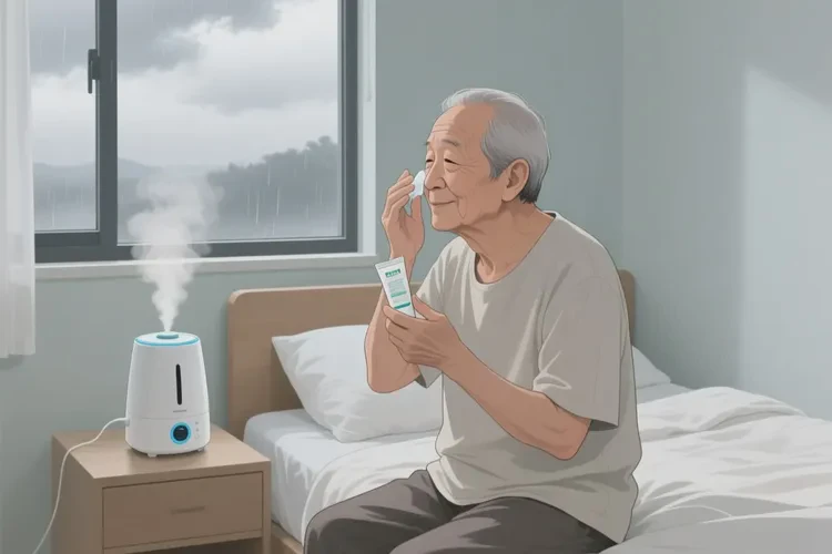 高龄老人面部长湿疹能治愈吗(图2)