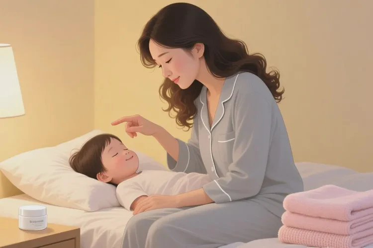 孩子脖子容易起湿疹能不能治愈(图4)