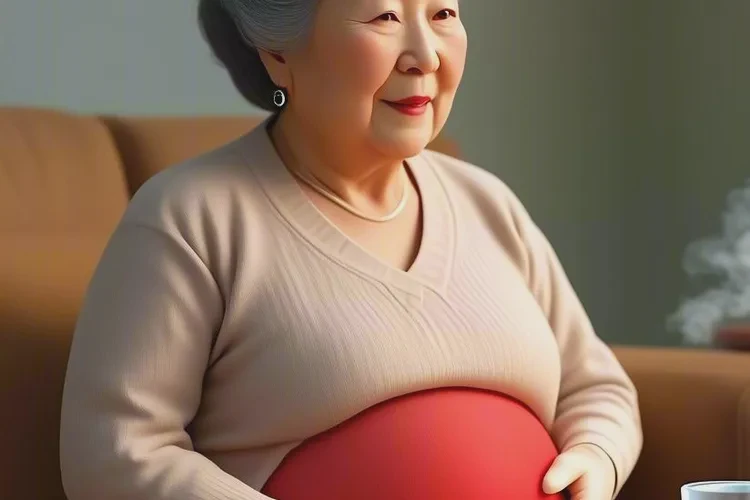 高龄老人肚子上出现湿疹能治愈吗(图1)