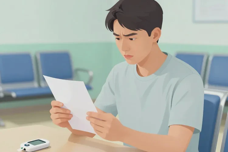 29岁空腹血糖28.9是怎么回事(图1)