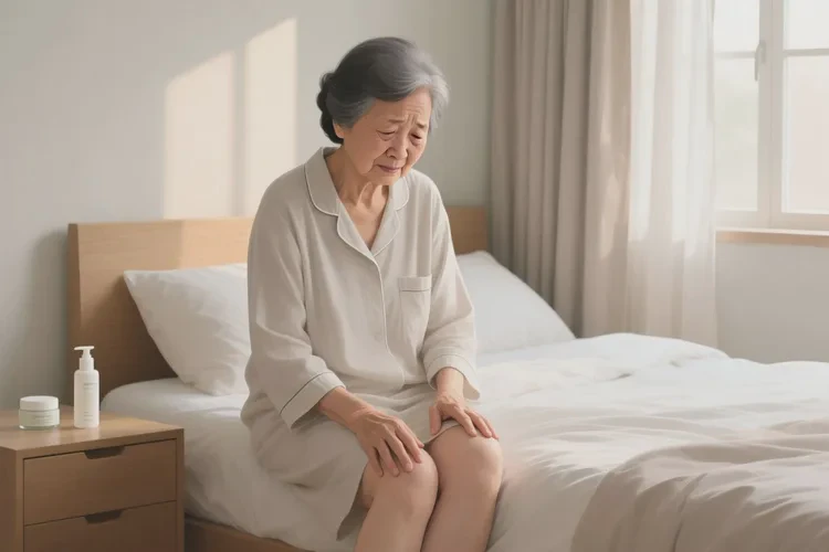 高龄老人大腿经常长湿疹能治愈吗(图3)