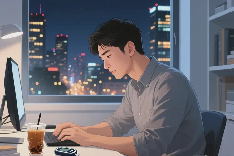 28岁睡前血糖14.8是怎么回事(图1)