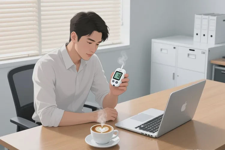 28岁下午血糖6点8是怎么回事(图1)