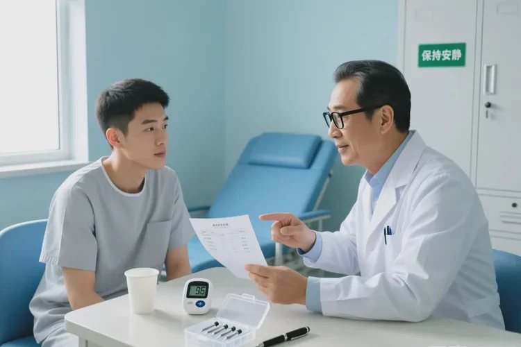 28岁睡前血糖16点5是怎么回事(图2)