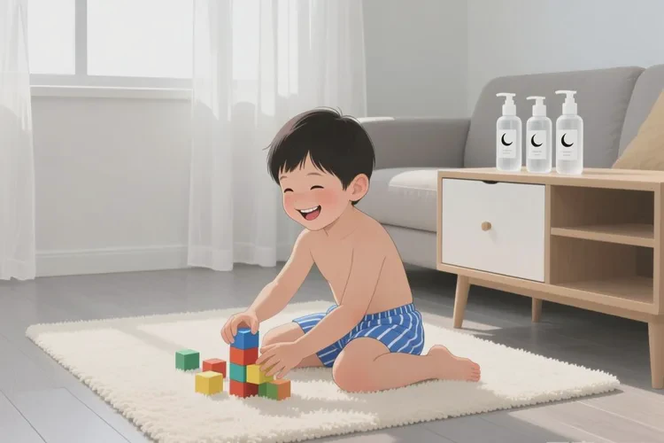 孩子大腿起湿疹能不能治愈(图4)