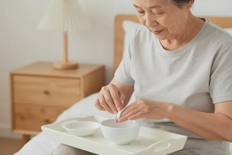 高龄老人手上长湿疹能治愈吗(图4)