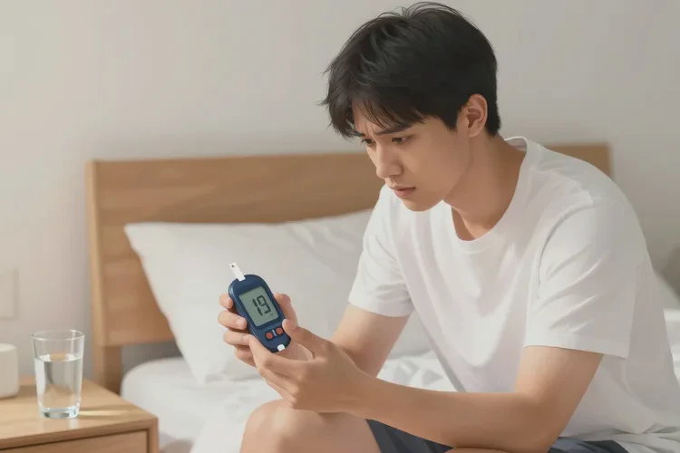 29岁早上血糖10.8是怎么回事(图1)