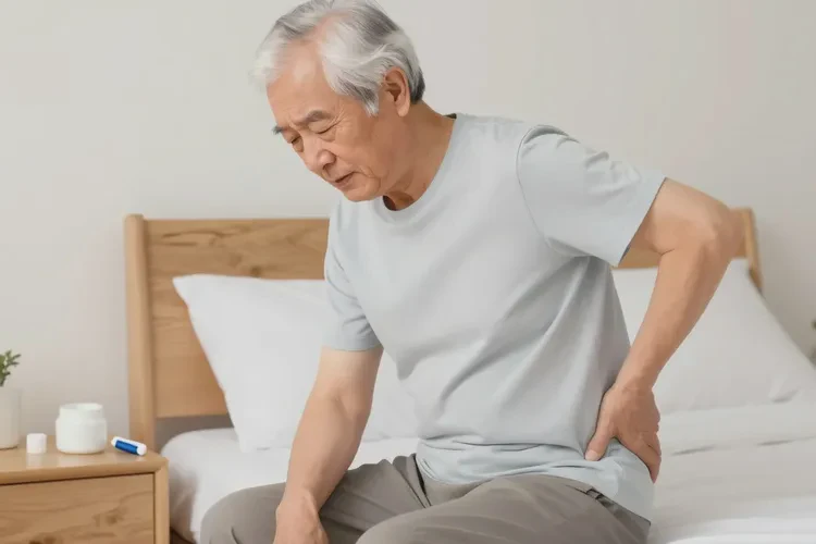 高龄老人屁股上有湿疹能治愈吗(图1)