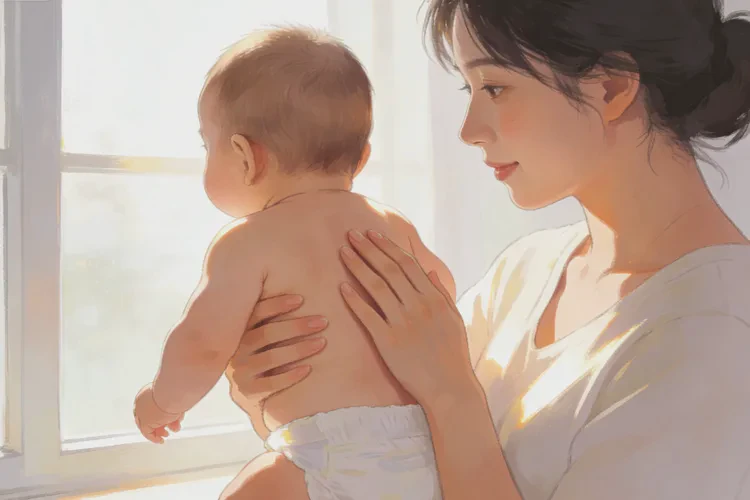 小孩屁股容易长湿疹能不能治愈(图3)