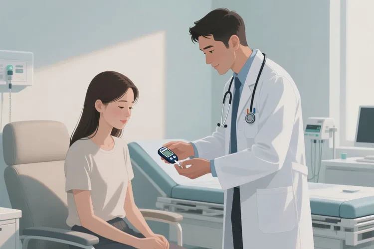 29岁中餐血糖12.7是怎么回事(图2)