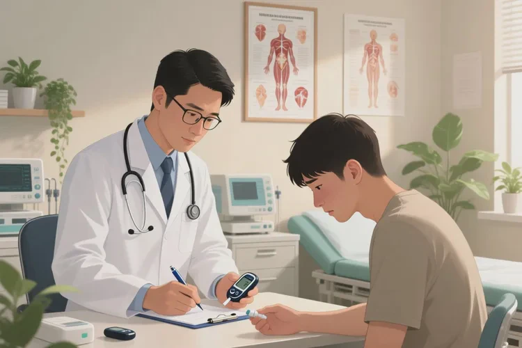 29岁中餐血糖30.4是怎么回事(图1)