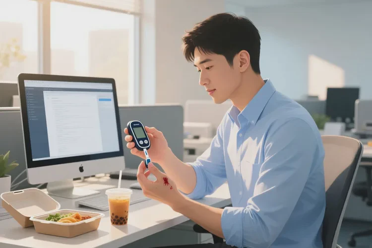 28岁下午血糖13点6是怎么回事(图1)