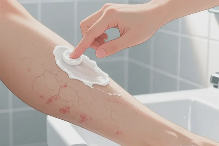 大学生小腿容易起湿疹能治愈吗(图2)