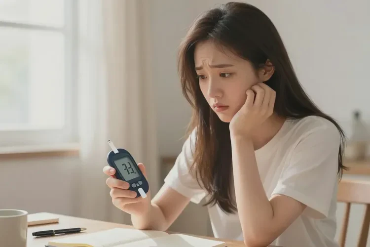 29岁空腹血糖13点8是怎么回事(图1)