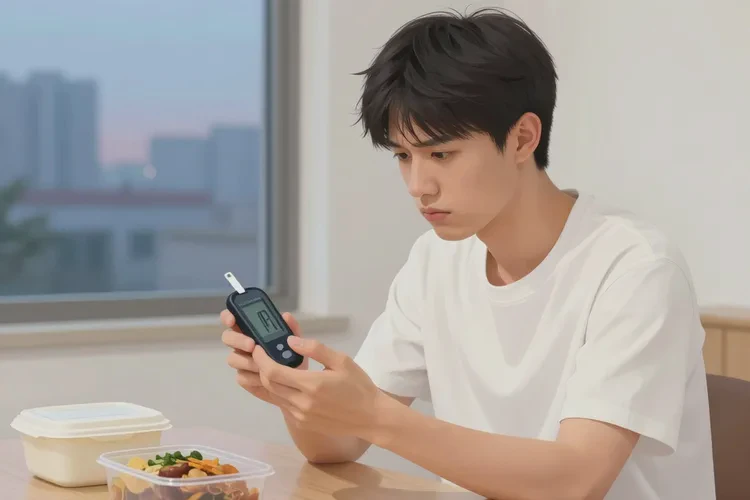 29岁中餐血糖19点9是怎么回事(图1)