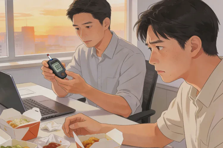 28岁中午血糖16点6是怎么回事(图1)