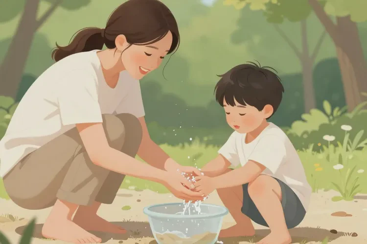 小儿手上偶尔长湿疹能治愈吗(图1)