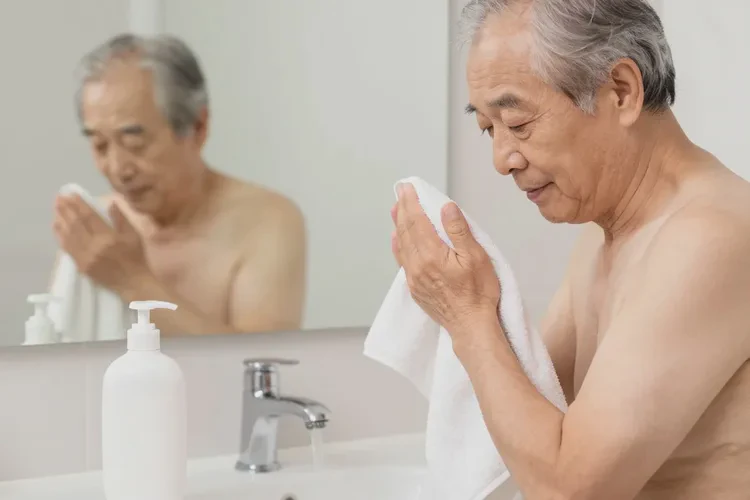 老年人四肢出湿疹能治愈吗(图4)