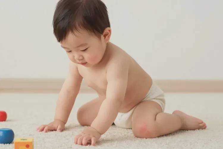 小儿小腿上有湿疹能治愈吗(图2)