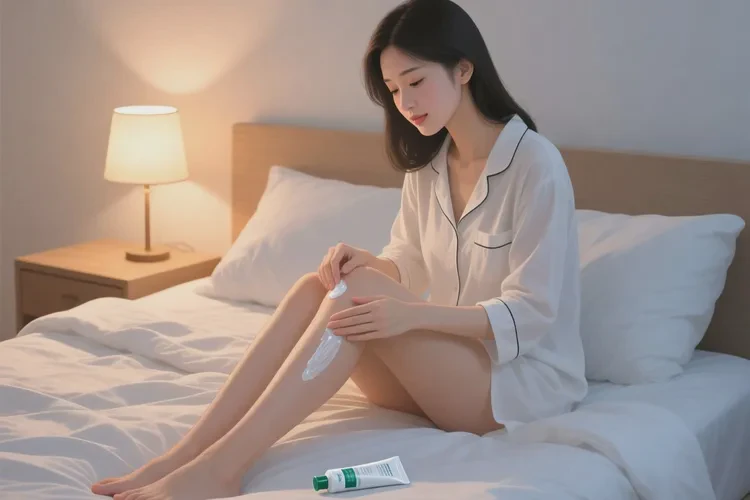 青年人大腿出湿疹能治愈吗(图3)