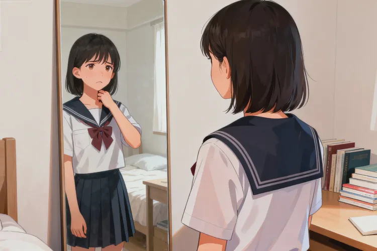 中学生脖子上偶尔长湿疹能治愈吗(图1)