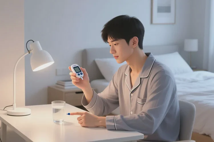 28岁睡前血糖12.1是怎么回事(图1)