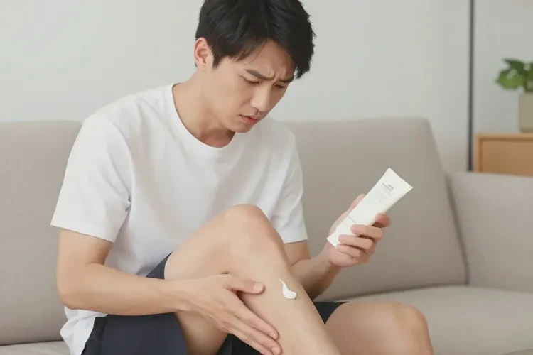 男性小腿容易长湿疹能治愈吗(图1)