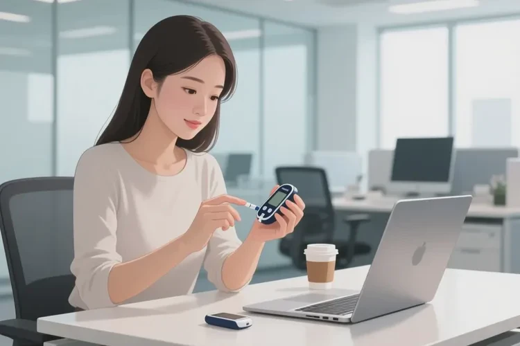 28岁下午血糖8点5是怎么回事(图1)