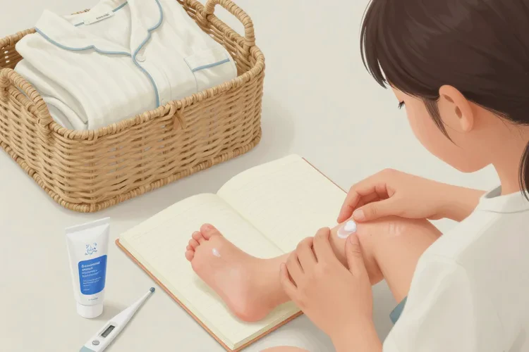 婴幼儿小腿上容易长湿疹能不能治愈(图3)