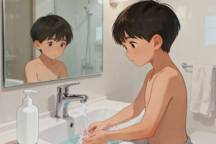 小学生脸上经常起湿疹能治愈吗(图2)