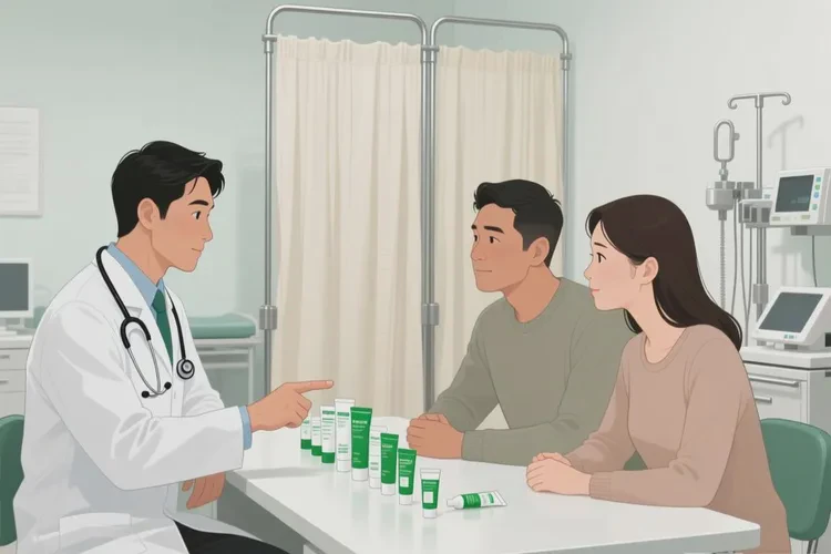 新生儿脸上出现湿疹能治愈吗(图2)