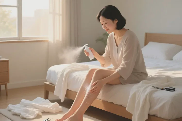 女人四肢长湿疹能治愈吗(图2)