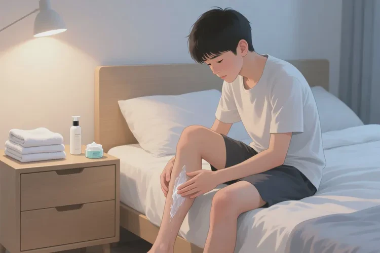 青少年小腿经常长湿疹能治愈吗(图2)