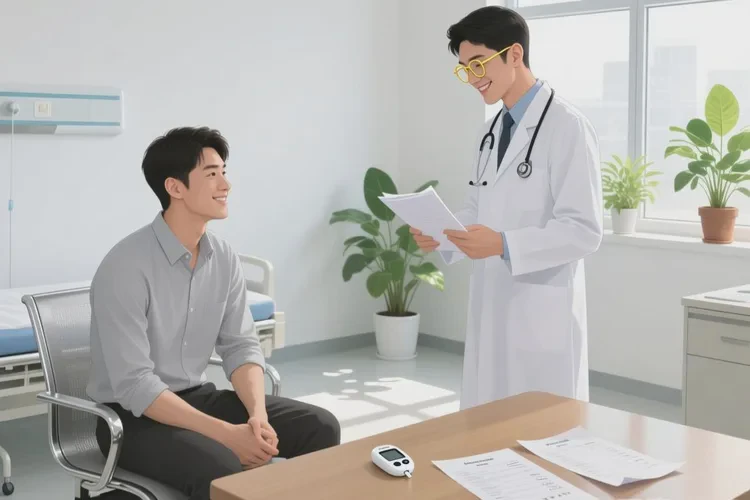 28岁睡前血糖18.0是怎么回事(图3)