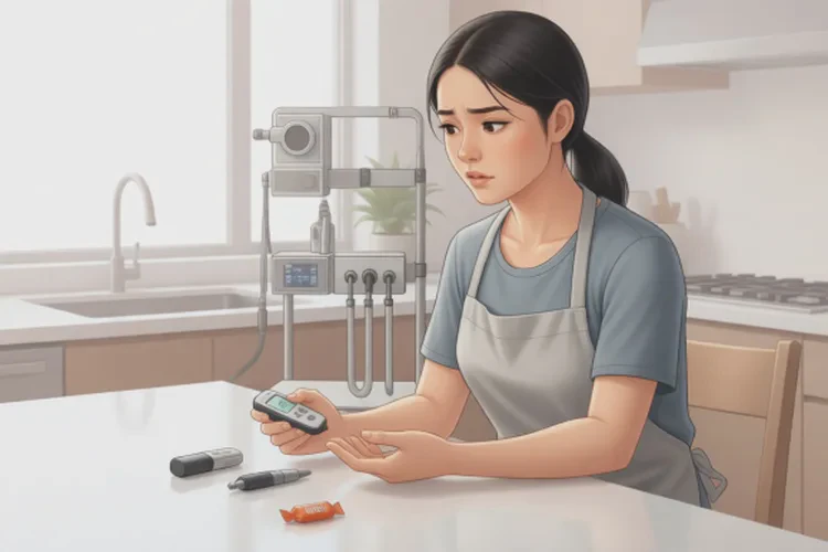 29岁空腹血糖25.0是怎么回事(图2)