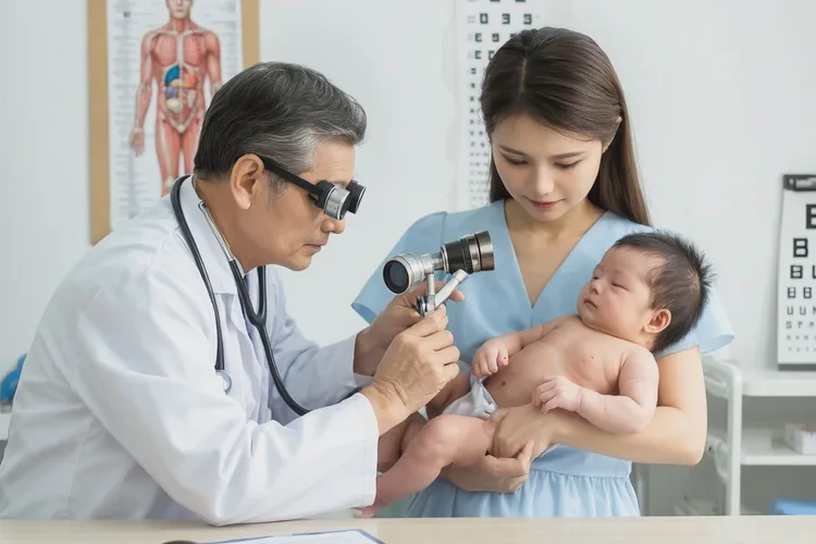 婴儿肚子出现湿疹能不能治愈(图2)