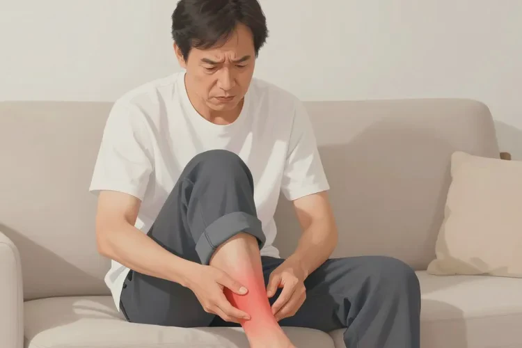 男人小腿出湿疹能治愈吗(图1)