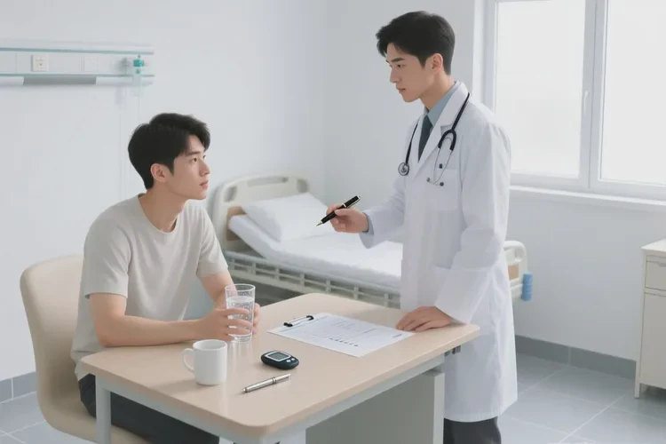 28岁睡前血糖17.2是怎么回事(图2)