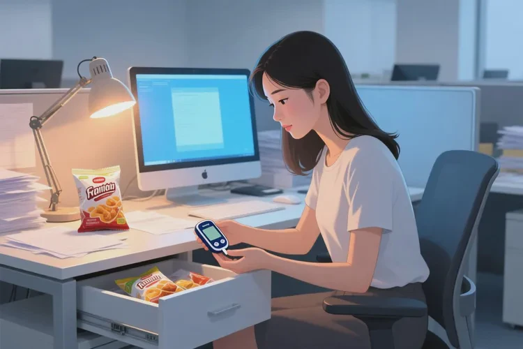 28岁晚上血糖4点7是怎么回事(图2)