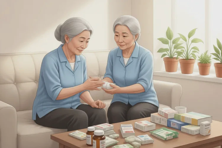 老年人手上容易起湿疹能治愈吗(图1)