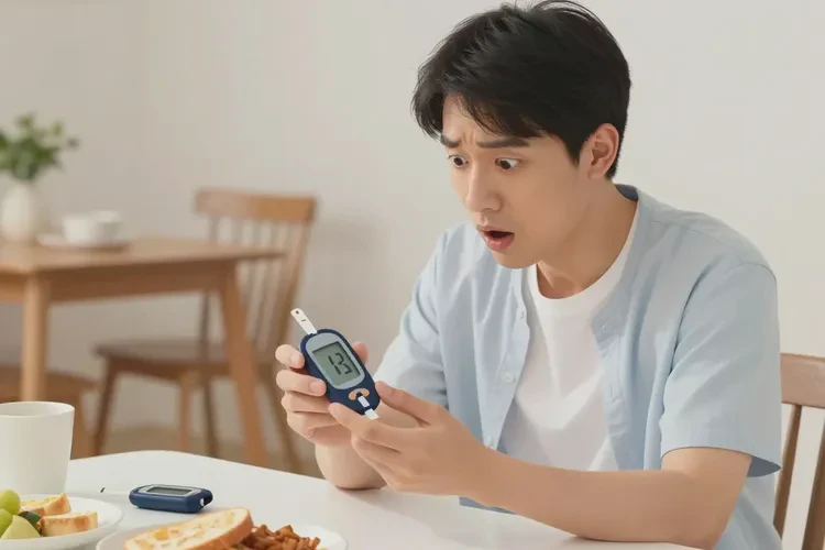 29岁餐后血糖29.5是怎么回事(图1)