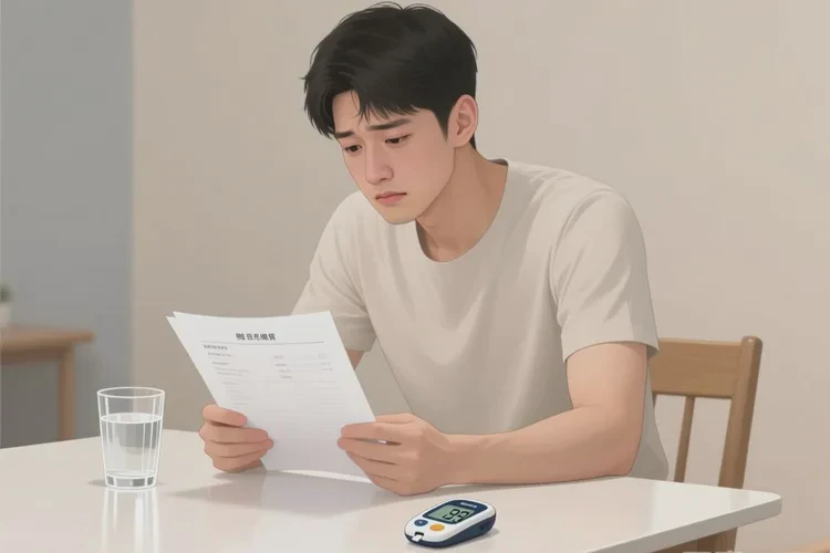 29岁空腹血糖10点5是怎么回事(图1)