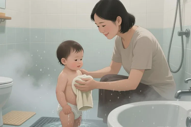 幼儿肚子上容易长湿疹能治愈吗(图4)