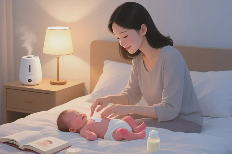 新生儿四肢经常起湿疹能治愈吗(图1)