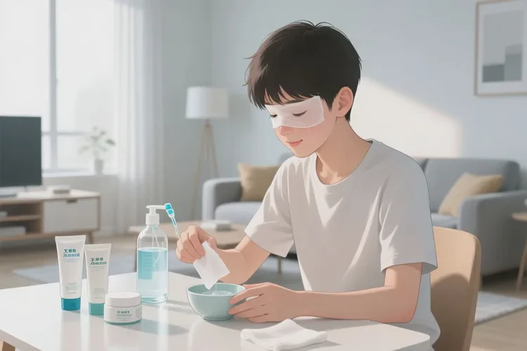 青少年面部出现湿疹能治愈吗(图3)